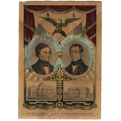Pierce/King Campaign Print 1852