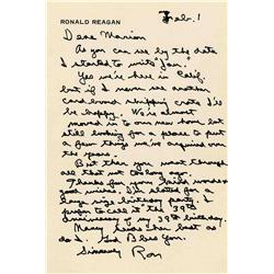 Ronald Reagan ALS 1989