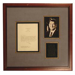 President Ronald Reagan TLS