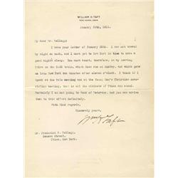 William Taft TLS 1915