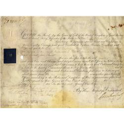 King George III DS 1805