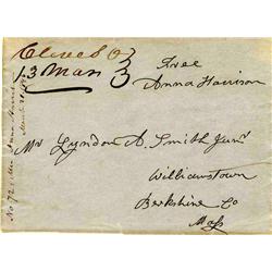 1st Lady Harrison Free Frank DS