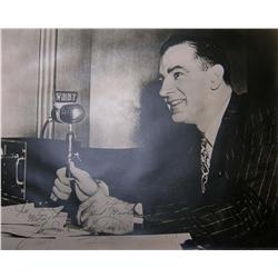 Joe McCarthy Large Photo Signed