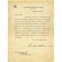 Franklin D. Roosevelt TLS