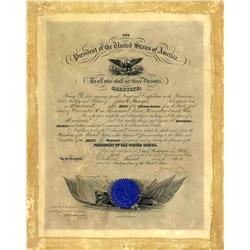 President William Taft DS 1912