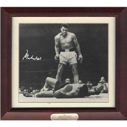 Muhammad Ali Signed Photo/Watch
