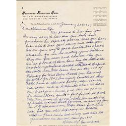 Connie Mack ALS 1947