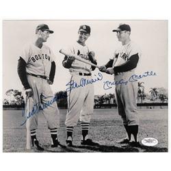 Williams, Musial & Mantle SP