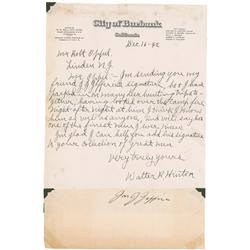 Jim Jeffries Autograph