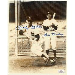 Mantle & Dickey SP JSA COA