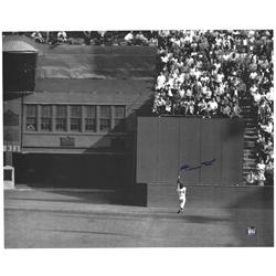 Willie Mays Signed Photo