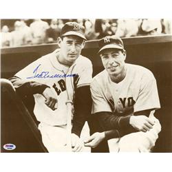 Ted Williams Signed Photo