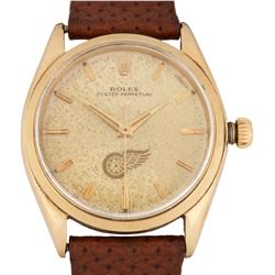 Detroit Red Wings Rolex Watch