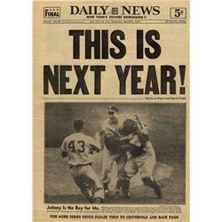 1955 Dodgers Win