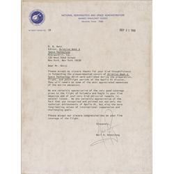 Neil Armstrong TLS 9/25/69