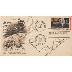 Apollo 11 FDC Signed