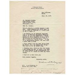 Richard Byrd TLS 1947