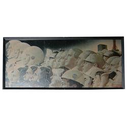 Norman Rockwell Signed Print