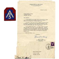 Mark Clark TLS & Patch