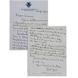 George Patton West Point ALS