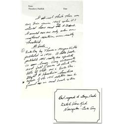 Theodore VanKirk A-Bomb