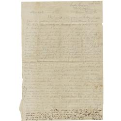 20th Texas Infantry ALS 1863