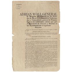 Texas DS General Woll 1853