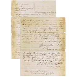 Baylor ALS Texas Slave Dispute