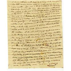 Republic of Texas Letter 1836
