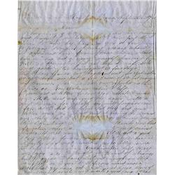 1865 Sutler in Texas ALS