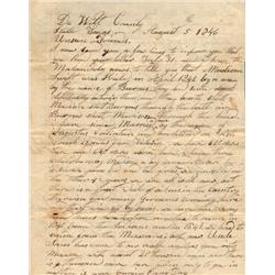 1846 Victoria Texas Gun Battle