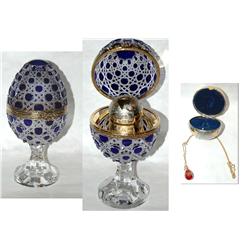 Faberge Cristal Millennium Egg