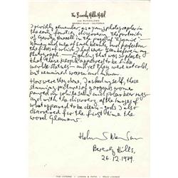 Helmut Newton ALS 1979