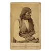 Image 1 : 1871 Sioux Chief Cabinet Card
