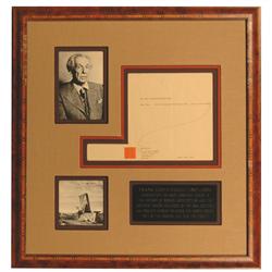 Frank Lloyd Wright TLS 1945