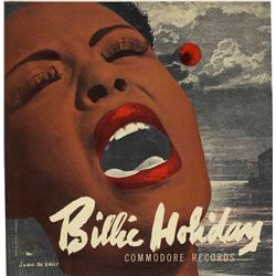 Billie Holiday 1950's Record