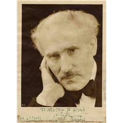 Arturo Toscanini SP 1943