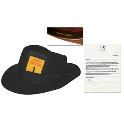 Michael Jackson ''Dangerous'' Fedora 