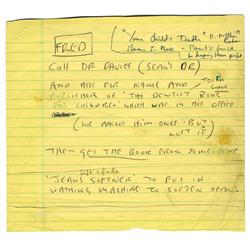 John Lennon Holograph Letter