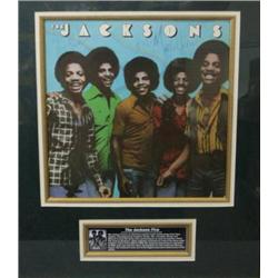 Michael Jackson Album Signed