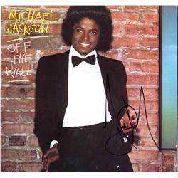 Michael Jackson Signed Album