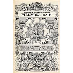 Fillmore East Program 1969