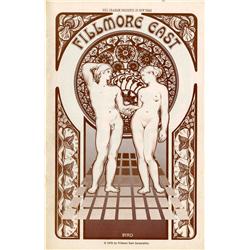 Fillmore East Concert Program