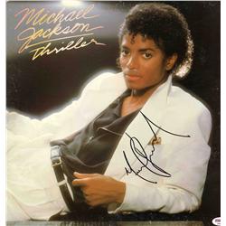 Michael Jackson Signed ''Thriller''