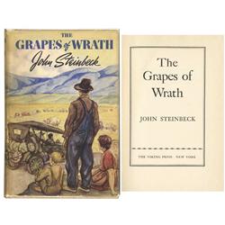 Steinbeck ''Grapes of Wrath'' 1st/1st