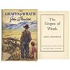 Image 1 : Steinbeck ''Grapes of Wrath'' 1st/1st