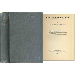 Fitzgerald ''Great Gatsby'' 1st Ed.