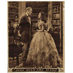 Leslie Howard GWTW Signed Photo