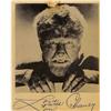 Image 1 : Lon Chaney Signed Photo