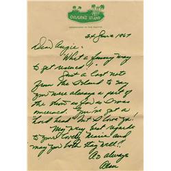 Alan Hale Jr. Gilligan's Island ALS